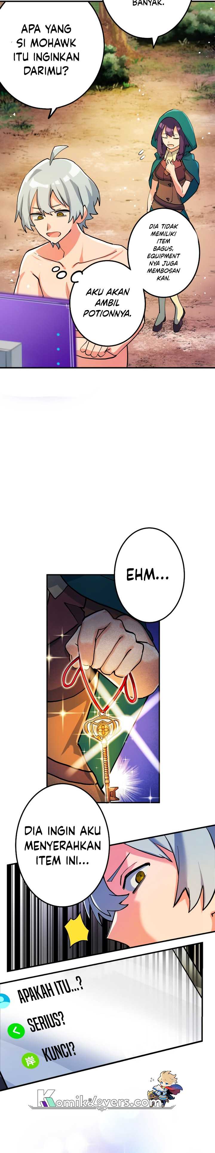 The Only New Game+ Hardcore Gamer ~I’m so Overpowered, I Shattered the Game’s Balance~ Chapter 04