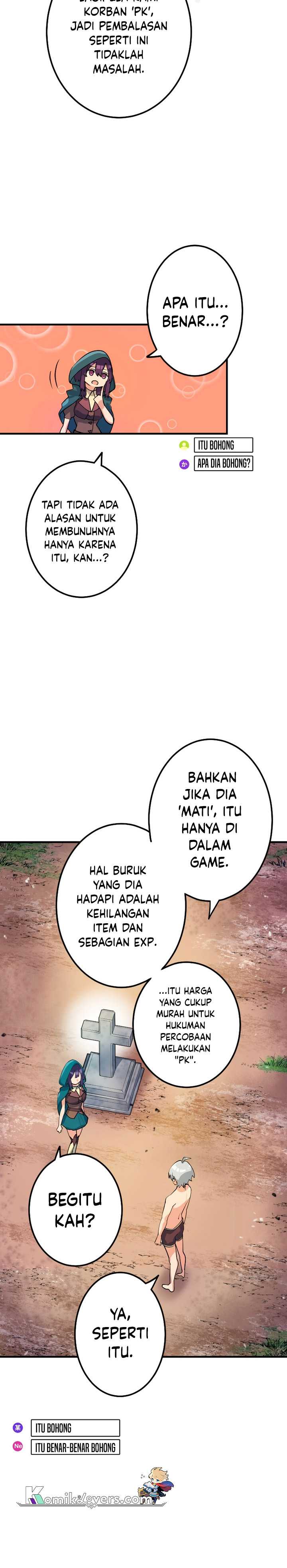 The Only New Game+ Hardcore Gamer ~I’m so Overpowered, I Shattered the Game’s Balance~ Chapter 04