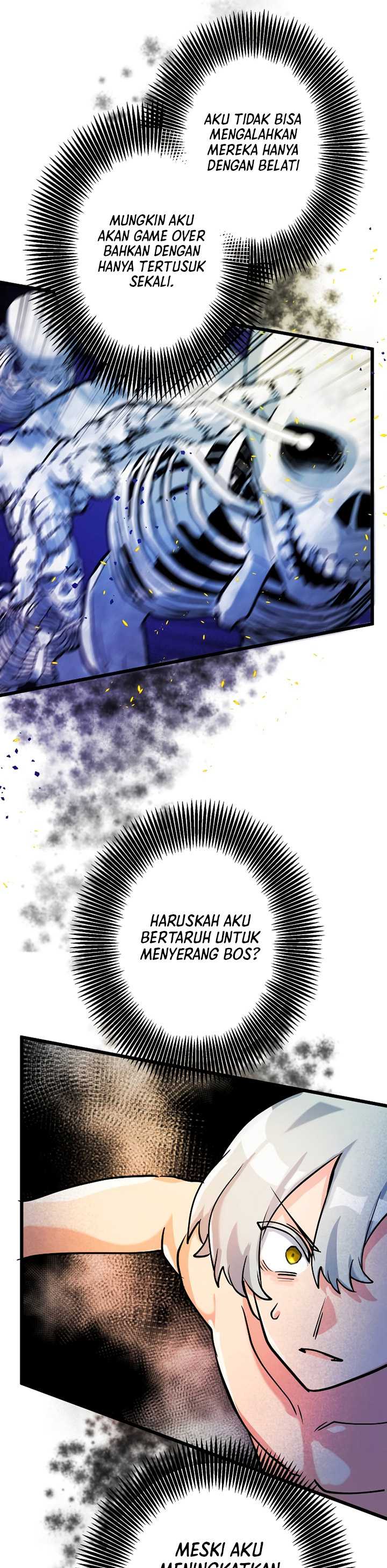 The Only New Game+ Hardcore Gamer ~I’m so Overpowered, I Shattered the Game’s Balance~ Chapter 11 page 33