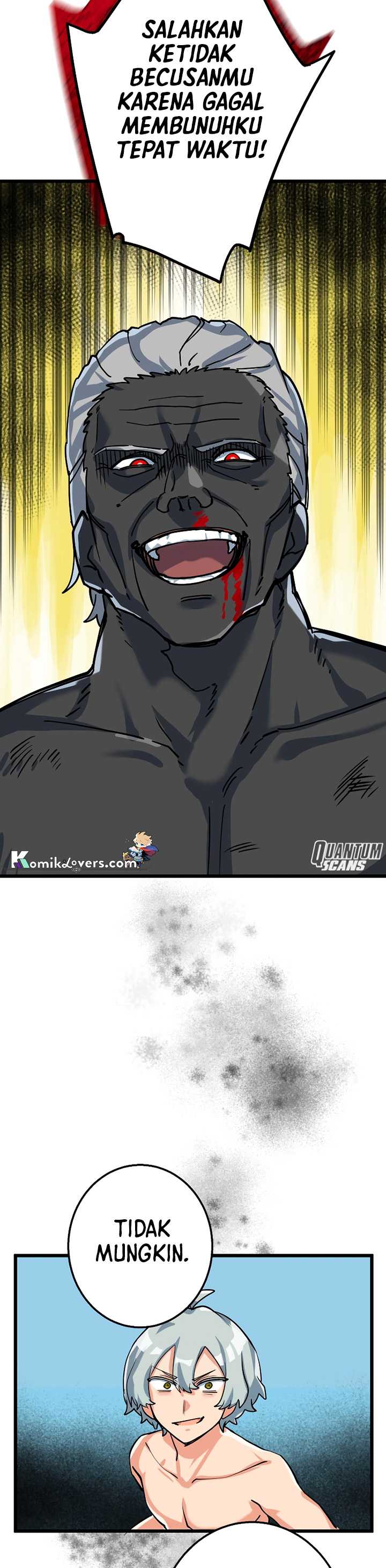 The Only New Game+ Hardcore Gamer ~I’m so Overpowered, I Shattered the Game’s Balance~ Chapter 11 page 35