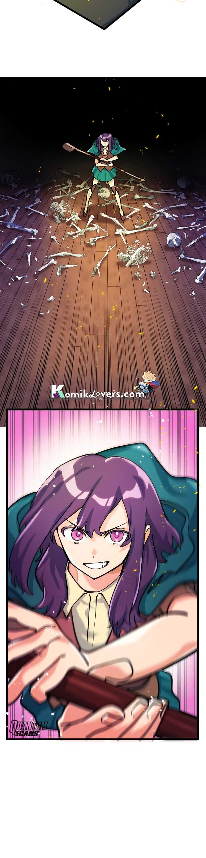 The Only New Game+ Hardcore Gamer ~I’m so Overpowered, I Shattered the Game’s Balance~ Chapter 11 page 39