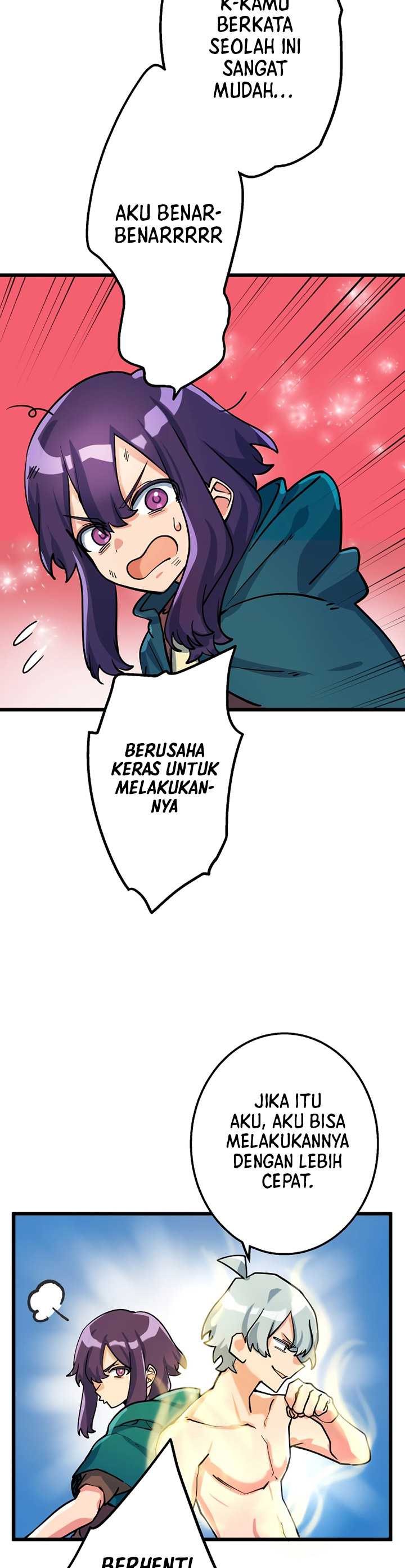 The Only New Game+ Hardcore Gamer ~I’m so Overpowered, I Shattered the Game’s Balance~ Chapter 11 page 42