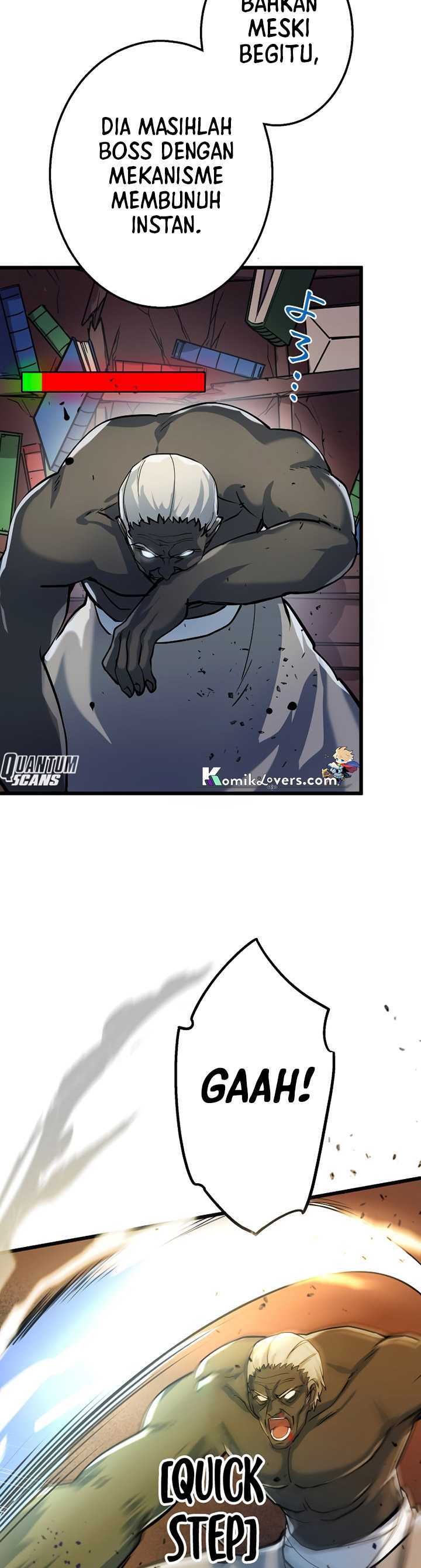 The Only New Game+ Hardcore Gamer ~I’m so Overpowered, I Shattered the Game’s Balance~ Chapter 11 page 27