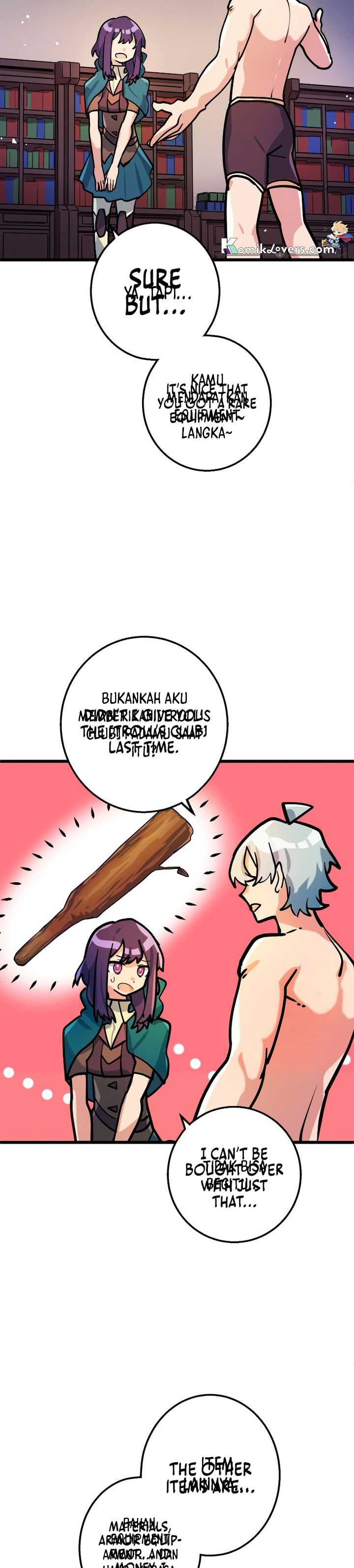 The Only New Game+ Hardcore Gamer ~I’m so Overpowered, I Shattered the Game’s Balance~ Chapter 12 page 15