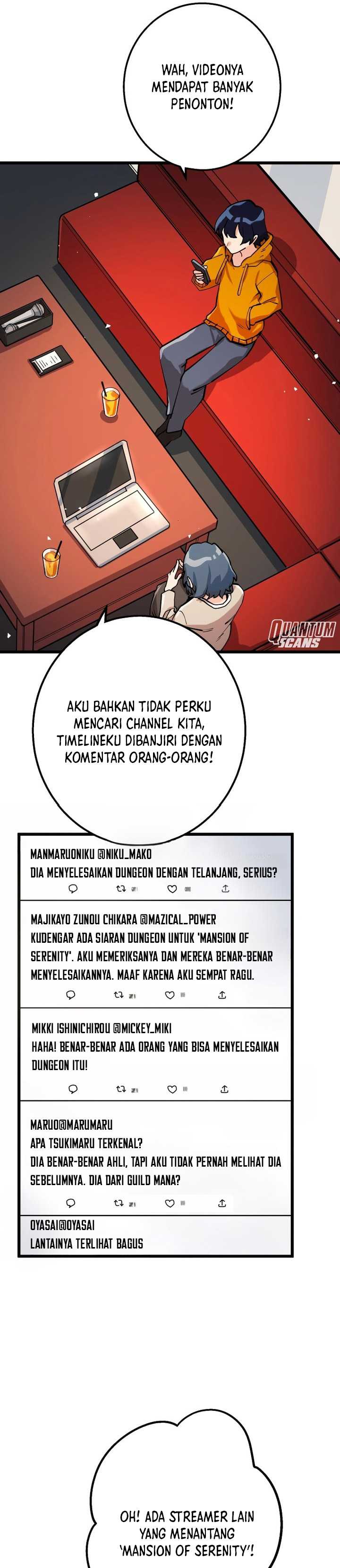 The Only New Game+ Hardcore Gamer ~I’m so Overpowered, I Shattered the Game’s Balance~ Chapter 12 page 25