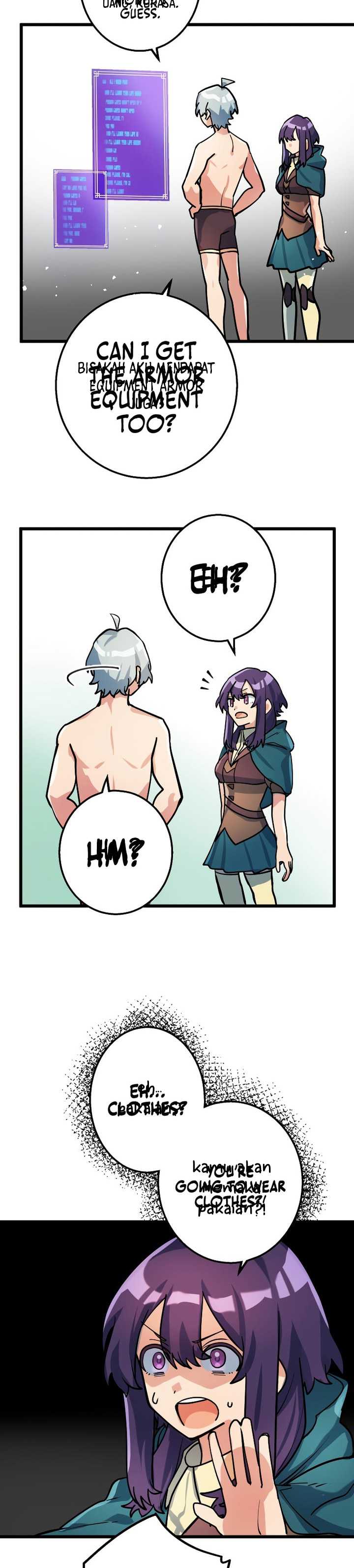 The Only New Game+ Hardcore Gamer ~I’m so Overpowered, I Shattered the Game’s Balance~ Chapter 12 page 16