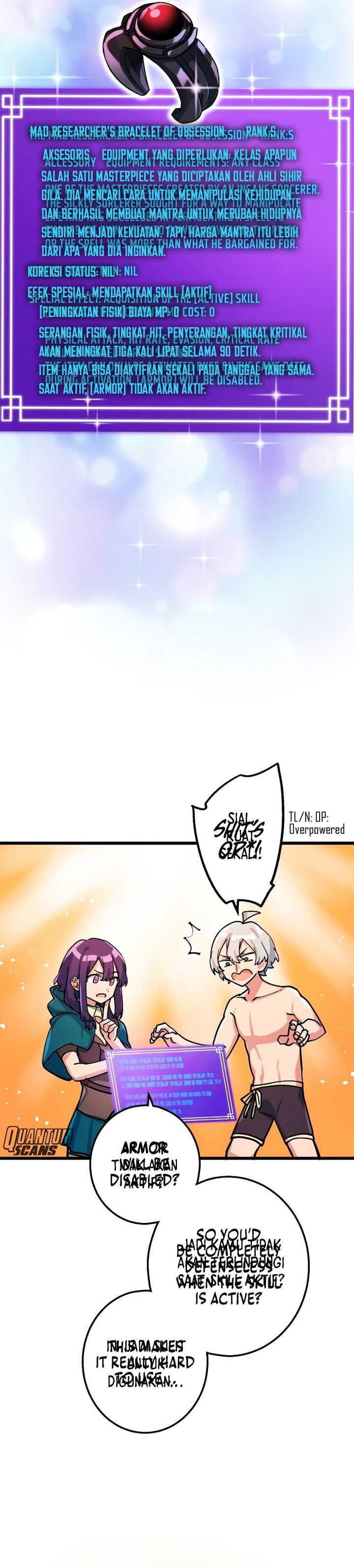 The Only New Game+ Hardcore Gamer ~I’m so Overpowered, I Shattered the Game’s Balance~ Chapter 12 page 13