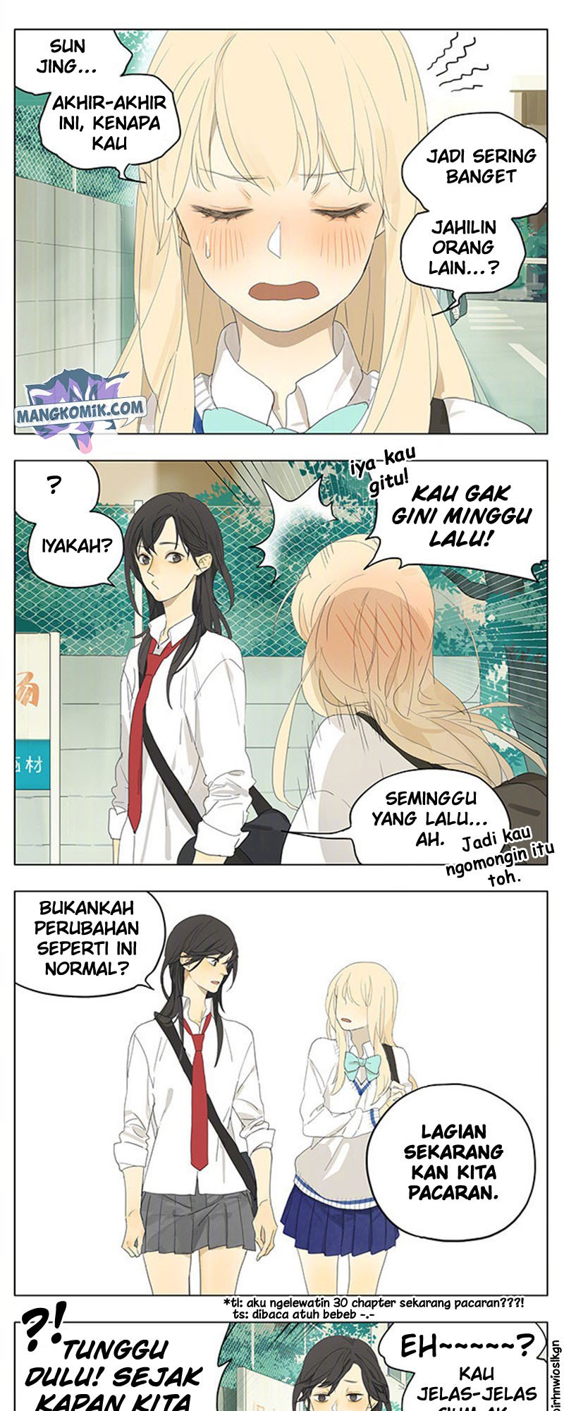 Tamen De Gushi Chapter 146