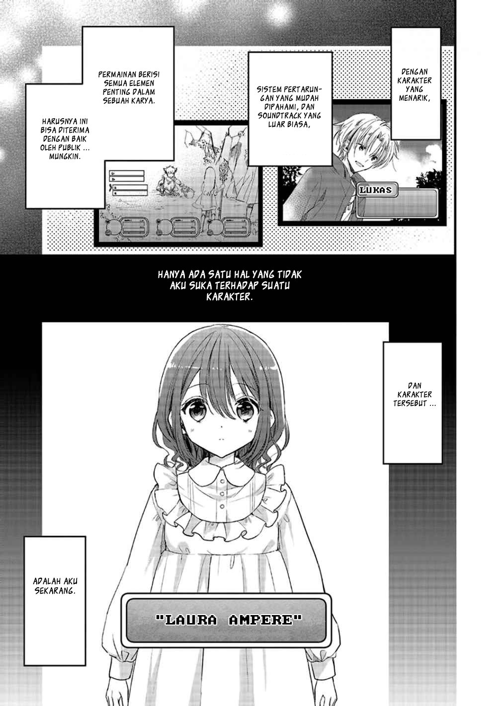 Yuusha-sama No Osananajimi To Iu Shokugyou No Make Heroin Ni Tensei Shita No De, Chougou-shi Ni Job Change Shimasu. Chapter 01