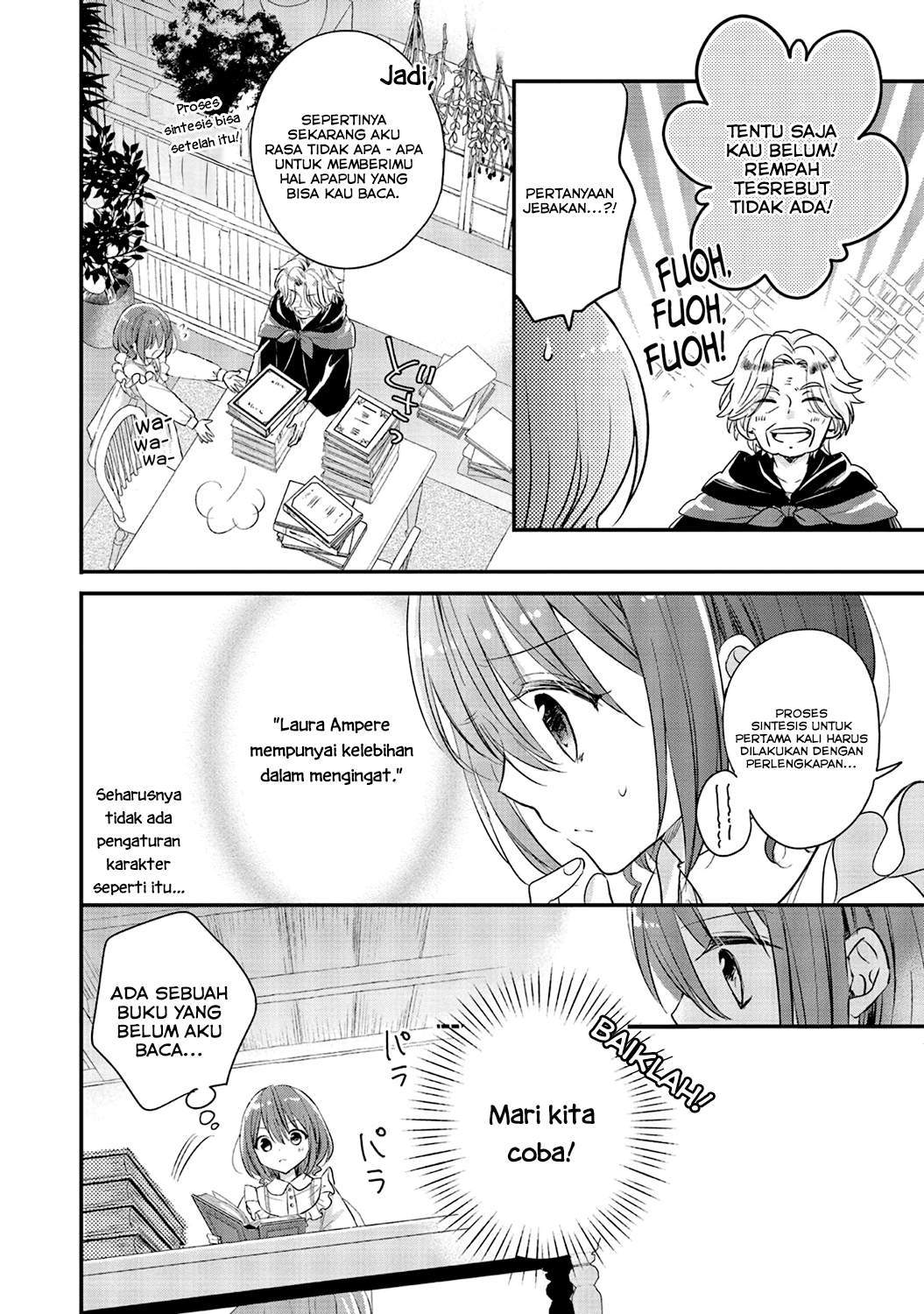 Yuusha-sama No Osananajimi To Iu Shokugyou No Make Heroin Ni Tensei Shita No De, Chougou-shi Ni Job Change Shimasu. Chapter 04 page 8