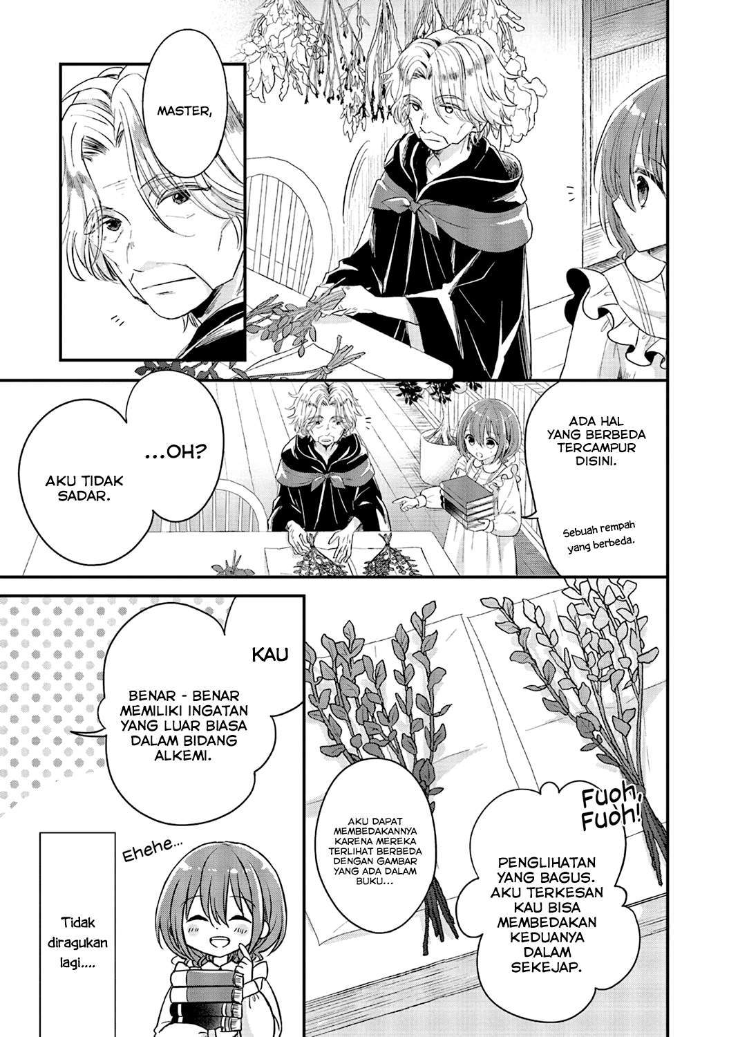 Yuusha-sama No Osananajimi To Iu Shokugyou No Make Heroin Ni Tensei Shita No De, Chougou-shi Ni Job Change Shimasu. Chapter 04 page 13