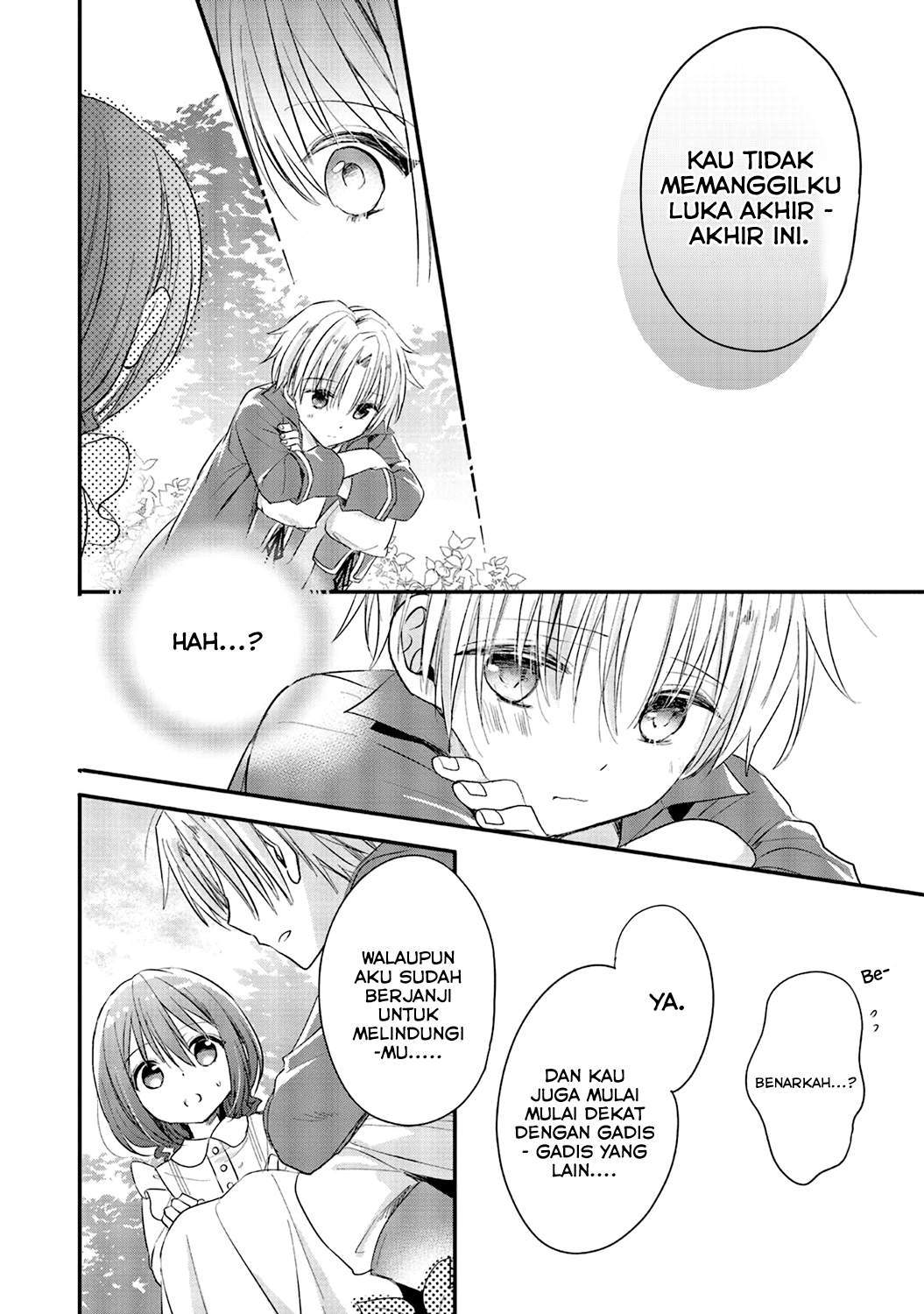 Yuusha-sama No Osananajimi To Iu Shokugyou No Make Heroin Ni Tensei Shita No De, Chougou-shi Ni Job Change Shimasu. Chapter 04 page 21