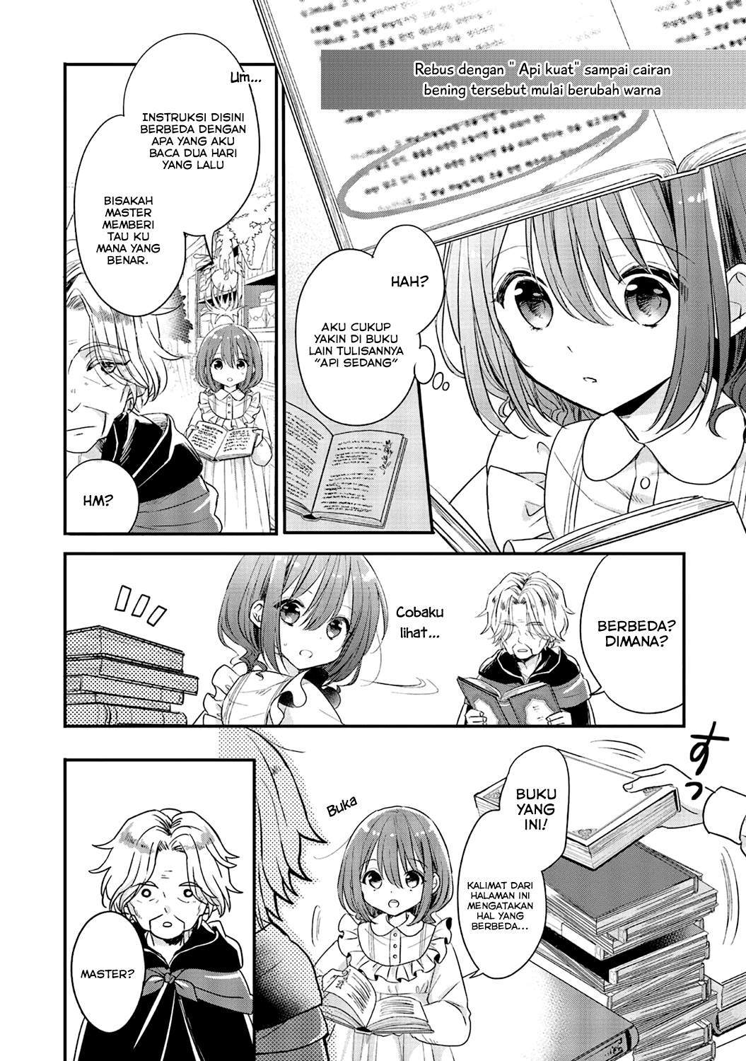 Yuusha-sama No Osananajimi To Iu Shokugyou No Make Heroin Ni Tensei Shita No De, Chougou-shi Ni Job Change Shimasu. Chapter 04 page 4