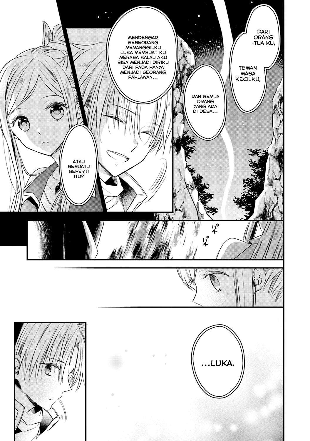 Yuusha-sama No Osananajimi To Iu Shokugyou No Make Heroin Ni Tensei Shita No De, Chougou-shi Ni Job Change Shimasu. Chapter 04 page 26
