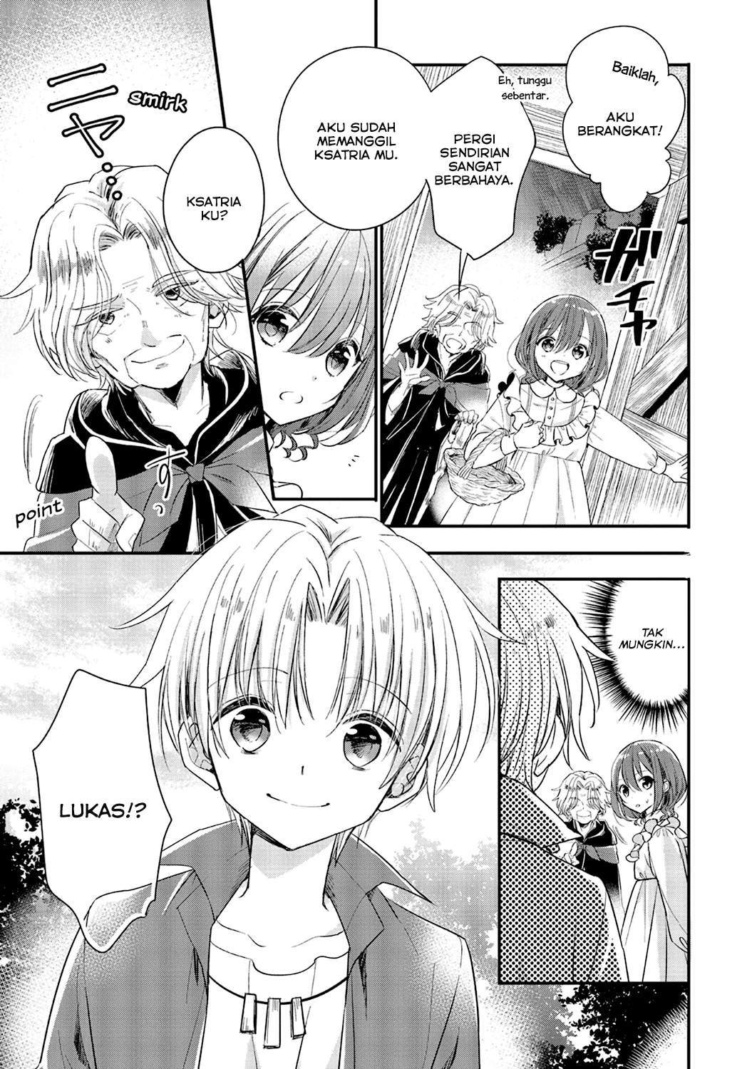Yuusha-sama No Osananajimi To Iu Shokugyou No Make Heroin Ni Tensei Shita No De, Chougou-shi Ni Job Change Shimasu. Chapter 04 page 16