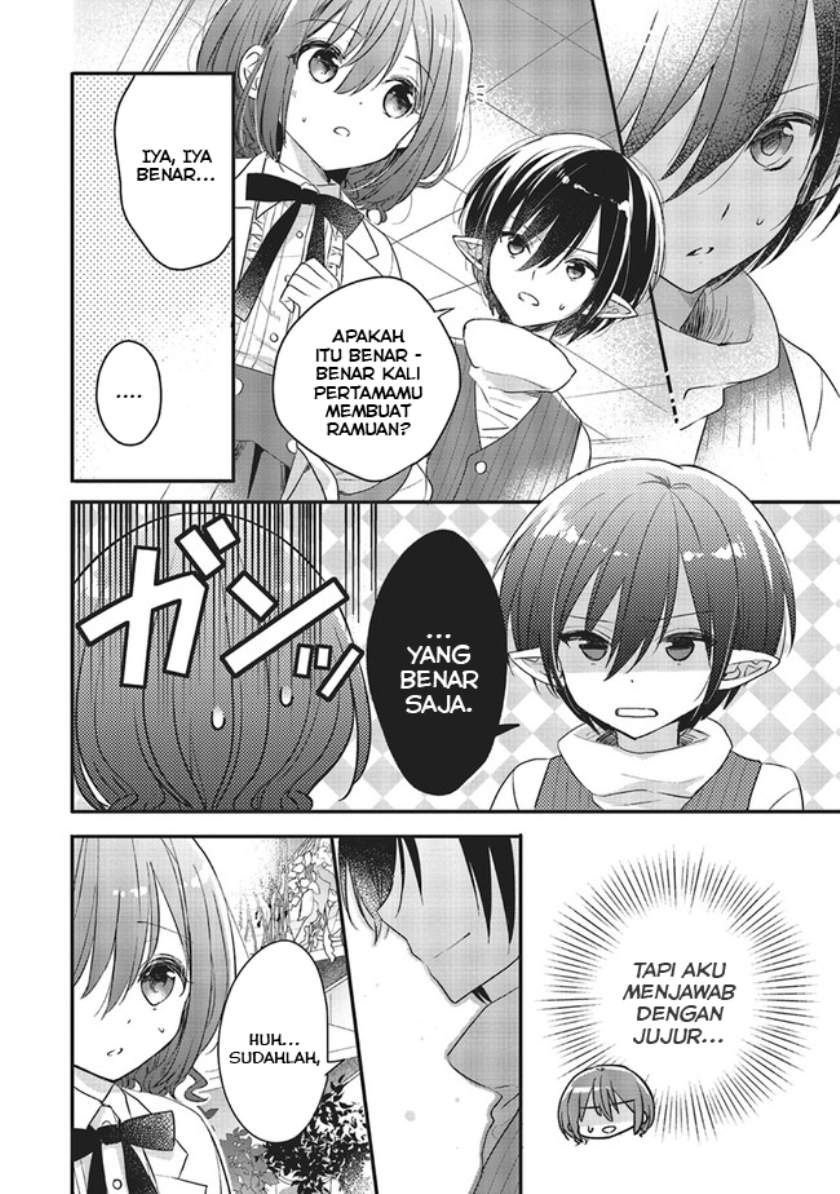 Yuusha-sama No Osananajimi To Iu Shokugyou No Make Heroin Ni Tensei Shita No De, Chougou-shi Ni Job Change Shimasu. Chapter 06 page 9
