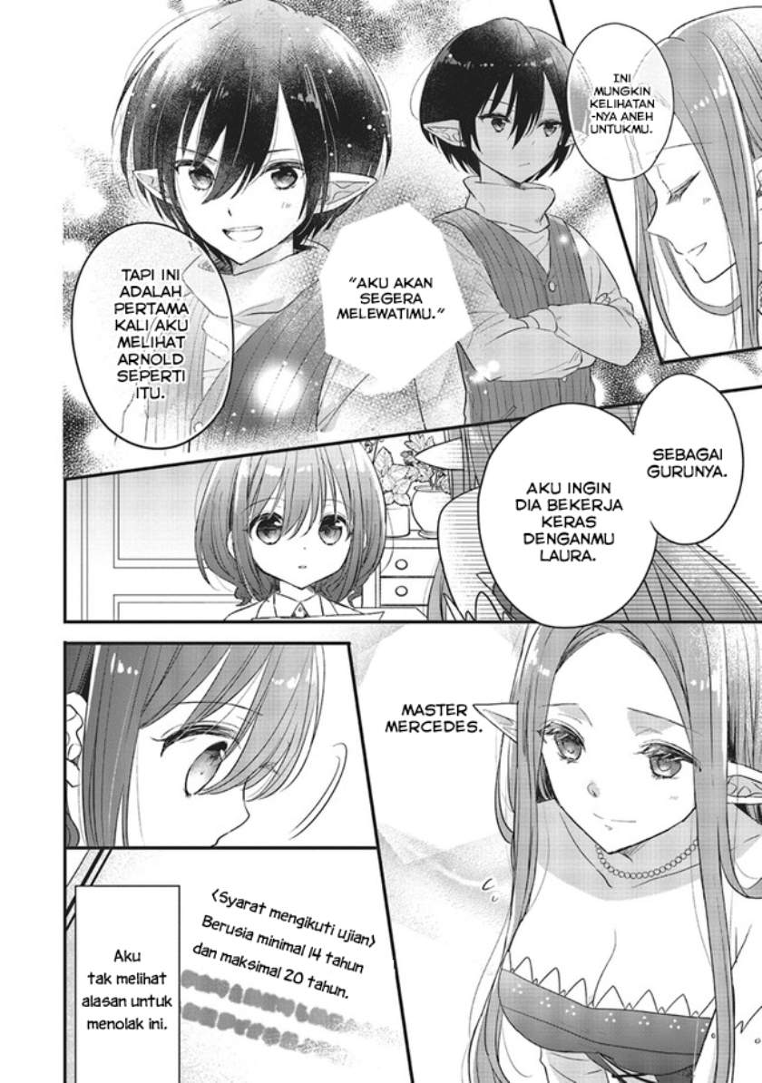 Yuusha-sama No Osananajimi To Iu Shokugyou No Make Heroin Ni Tensei Shita No De, Chougou-shi Ni Job Change Shimasu. Chapter 06 page 15