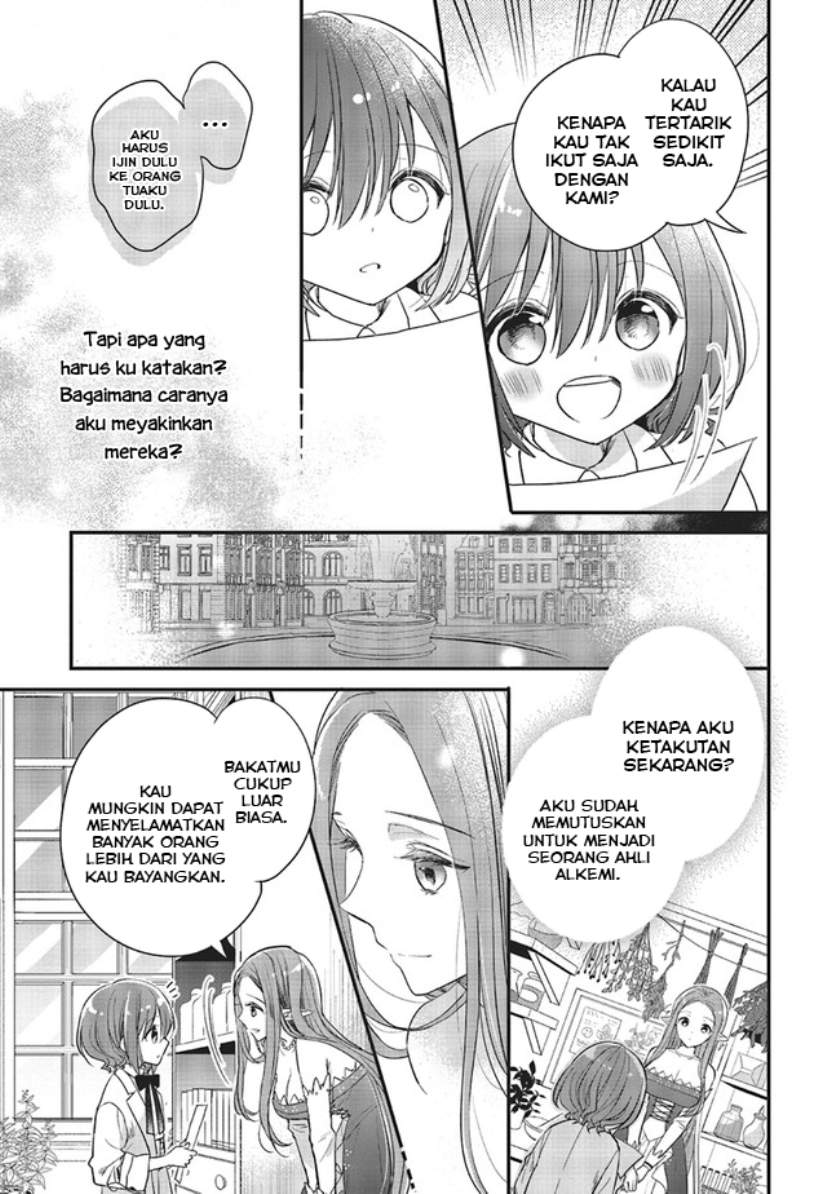 Yuusha-sama No Osananajimi To Iu Shokugyou No Make Heroin Ni Tensei Shita No De, Chougou-shi Ni Job Change Shimasu. Chapter 06 page 14