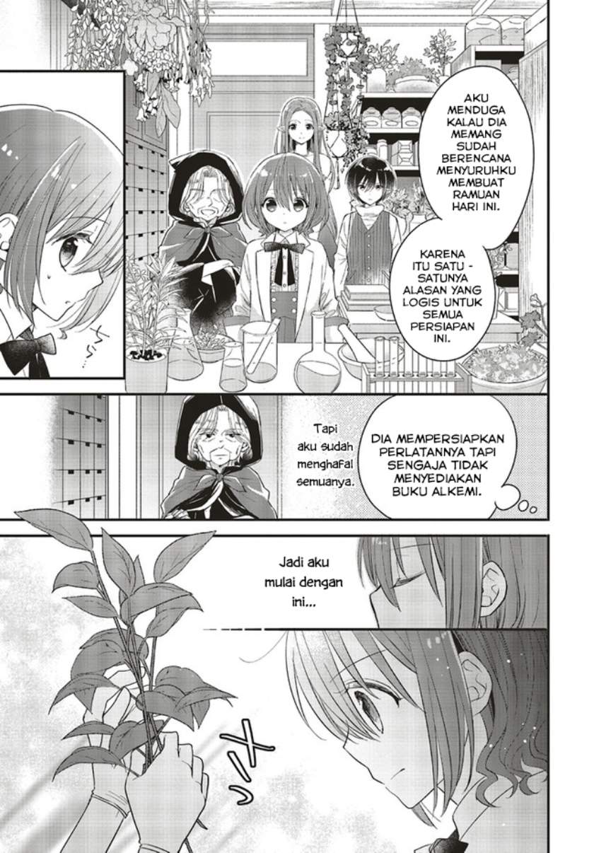 Yuusha-sama No Osananajimi To Iu Shokugyou No Make Heroin Ni Tensei Shita No De, Chougou-shi Ni Job Change Shimasu. Chapter 06 page 4