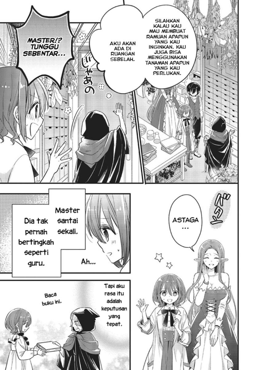 Yuusha-sama No Osananajimi To Iu Shokugyou No Make Heroin Ni Tensei Shita No De, Chougou-shi Ni Job Change Shimasu. Chapter 06 page 8