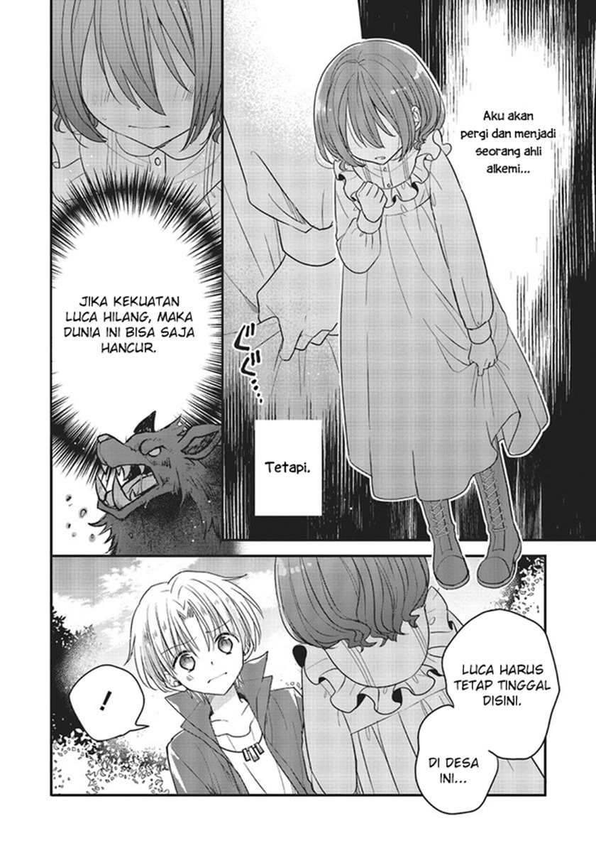 Yuusha-sama No Osananajimi To Iu Shokugyou No Make Heroin Ni Tensei Shita No De, Chougou-shi Ni Job Change Shimasu. Chapter 07 page 10