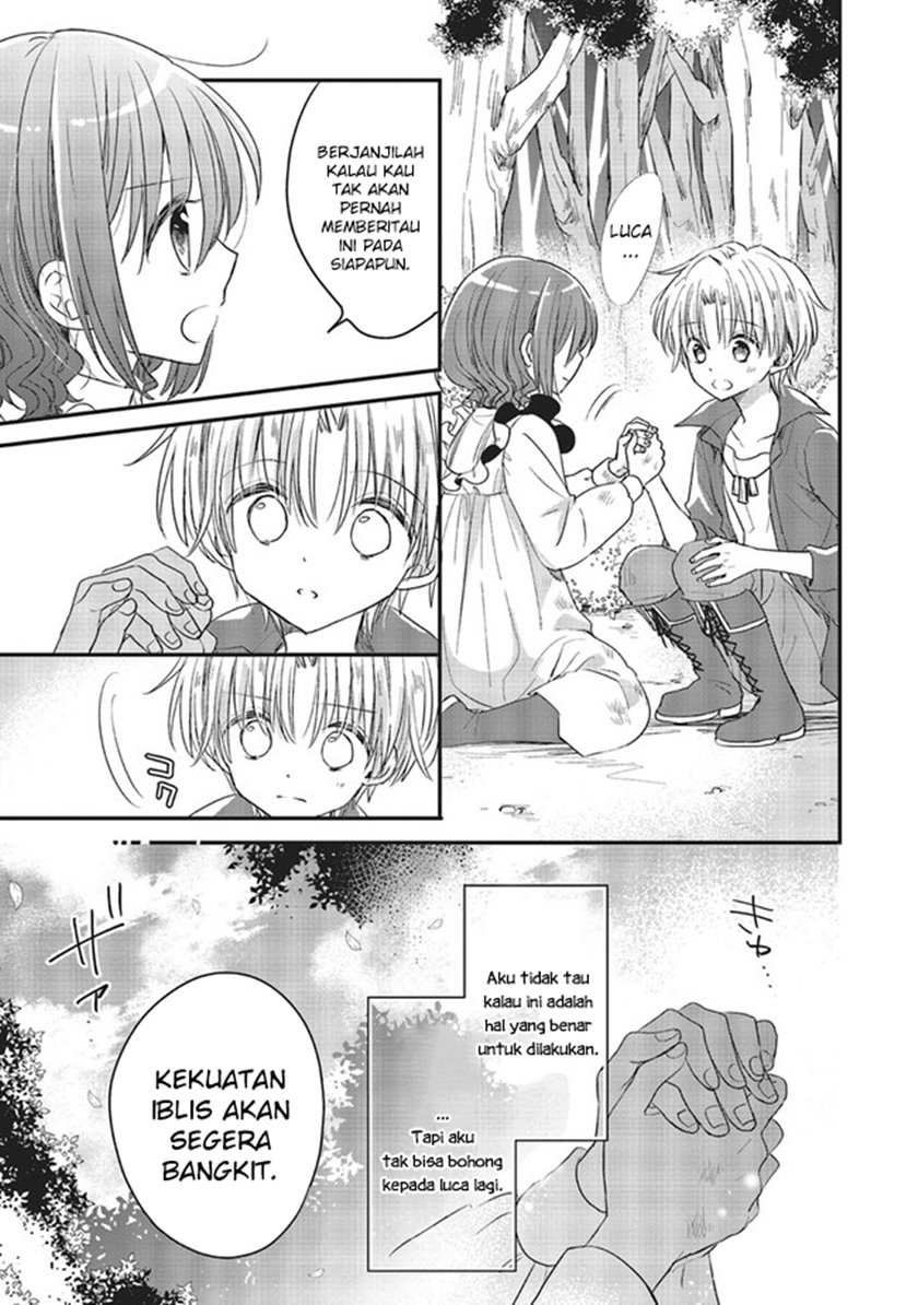 Yuusha-sama No Osananajimi To Iu Shokugyou No Make Heroin Ni Tensei Shita No De, Chougou-shi Ni Job Change Shimasu. Chapter 07 page 23