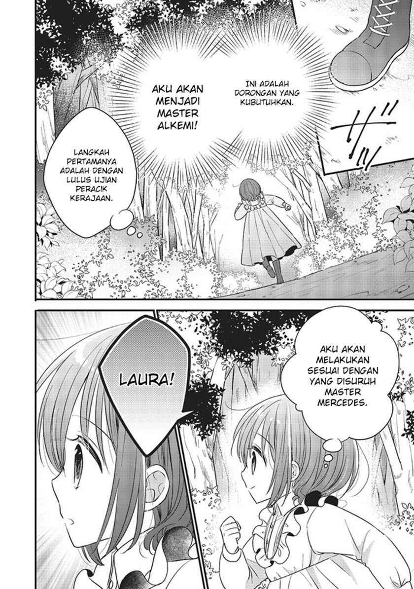 Yuusha-sama No Osananajimi To Iu Shokugyou No Make Heroin Ni Tensei Shita No De, Chougou-shi Ni Job Change Shimasu. Chapter 07 page 4