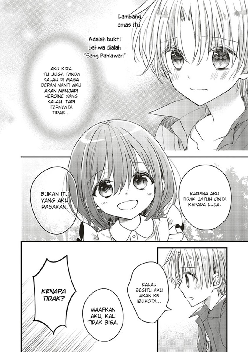 Yuusha-sama No Osananajimi To Iu Shokugyou No Make Heroin Ni Tensei Shita No De, Chougou-shi Ni Job Change Shimasu. Chapter 07 page 22