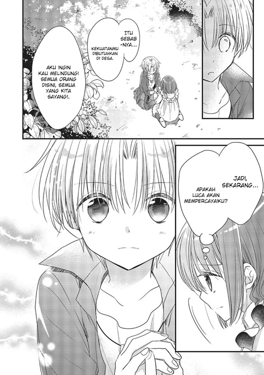 Yuusha-sama No Osananajimi To Iu Shokugyou No Make Heroin Ni Tensei Shita No De, Chougou-shi Ni Job Change Shimasu. Chapter 07 page 24