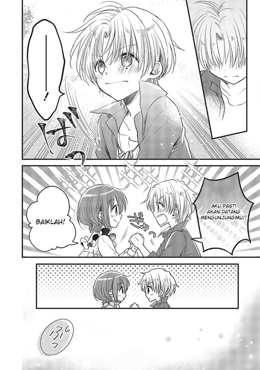 Yuusha-sama No Osananajimi To Iu Shokugyou No Make Heroin Ni Tensei Shita No De, Chougou-shi Ni Job Change Shimasu. Chapter 07 page 26