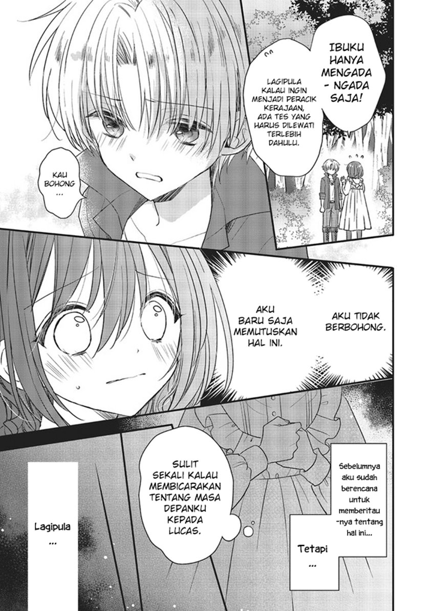 Yuusha-sama No Osananajimi To Iu Shokugyou No Make Heroin Ni Tensei Shita No De, Chougou-shi Ni Job Change Shimasu. Chapter 07 page 7
