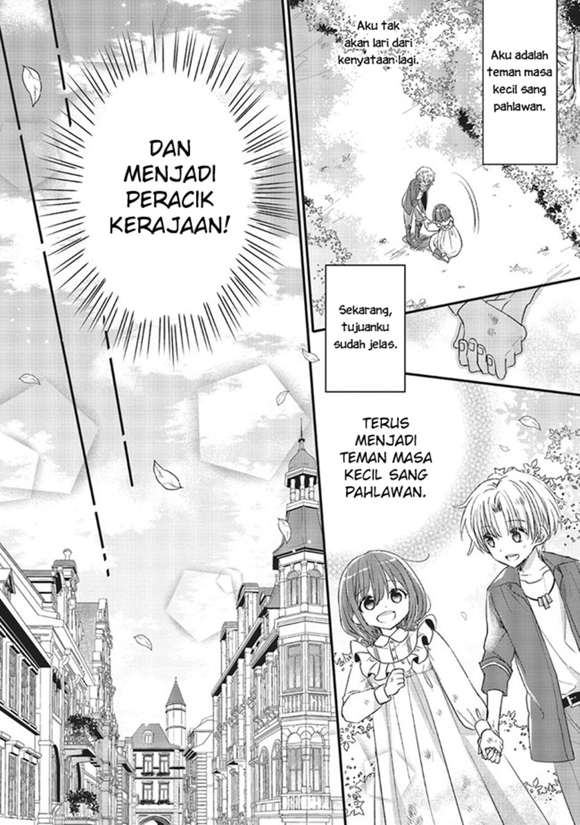 Yuusha-sama No Osananajimi To Iu Shokugyou No Make Heroin Ni Tensei Shita No De, Chougou-shi Ni Job Change Shimasu. Chapter 07 page 28