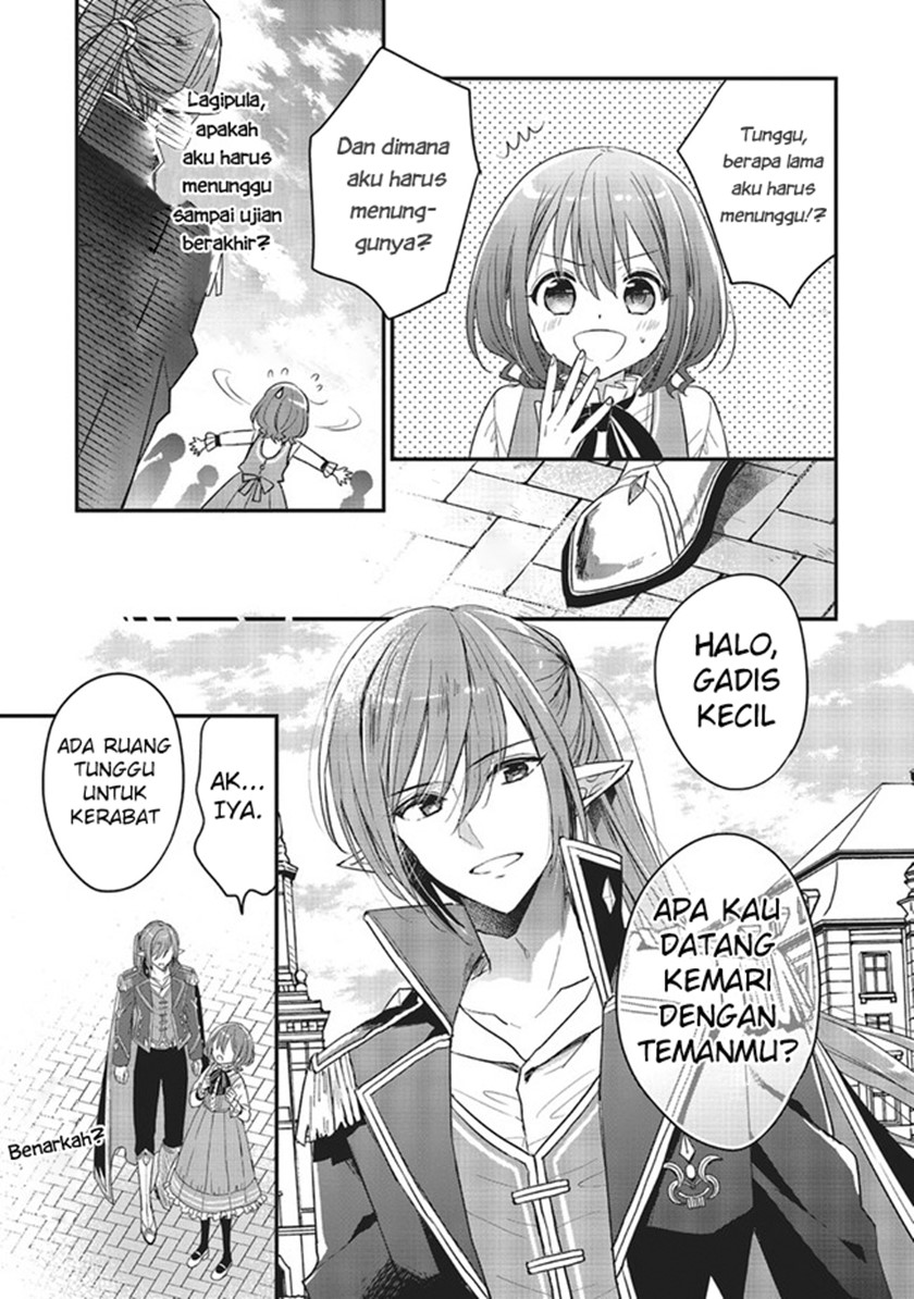 Yuusha-sama No Osananajimi To Iu Shokugyou No Make Heroin Ni Tensei Shita No De, Chougou-shi Ni Job Change Shimasu. Chapter 08