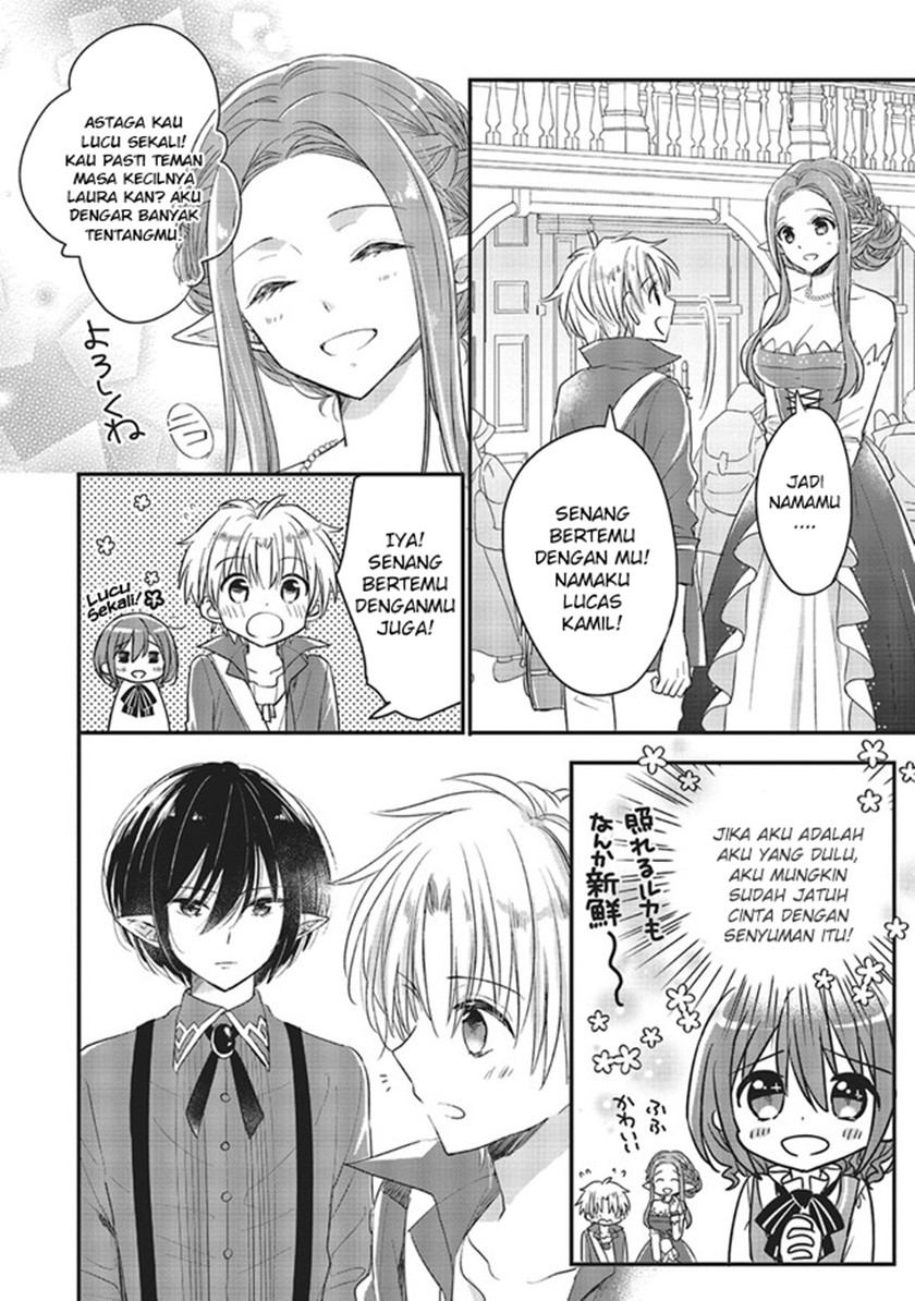 Yuusha-sama No Osananajimi To Iu Shokugyou No Make Heroin Ni Tensei Shita No De, Chougou-shi Ni Job Change Shimasu. Chapter 08