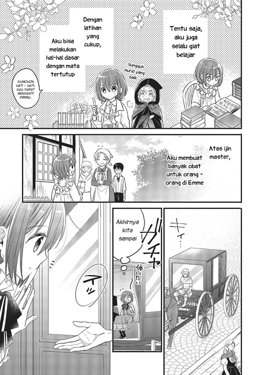 Yuusha-sama No Osananajimi To Iu Shokugyou No Make Heroin Ni Tensei Shita No De, Chougou-shi Ni Job Change Shimasu. Chapter 08