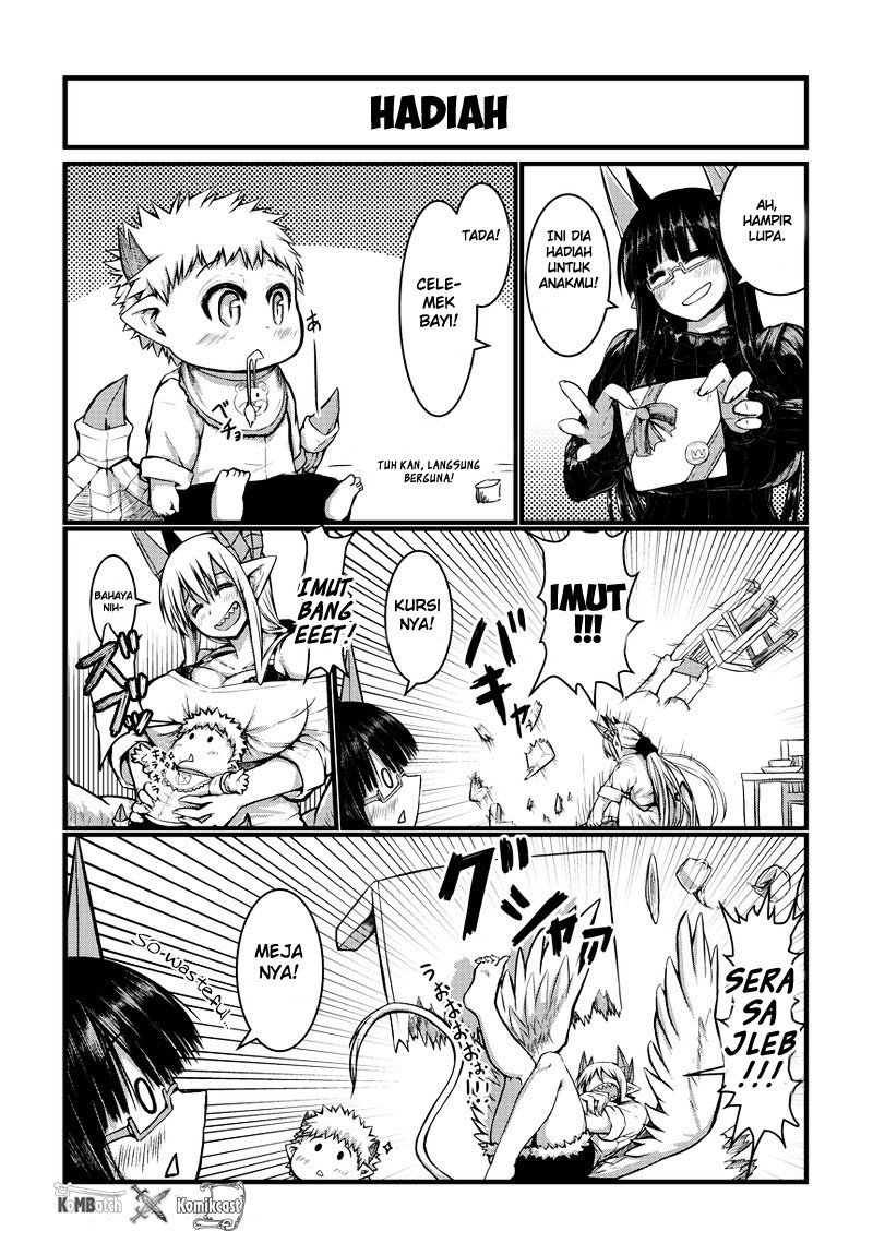 Musuko ga Kawaikute Shikataganai Mazoku no Hahaoya Chapter 04