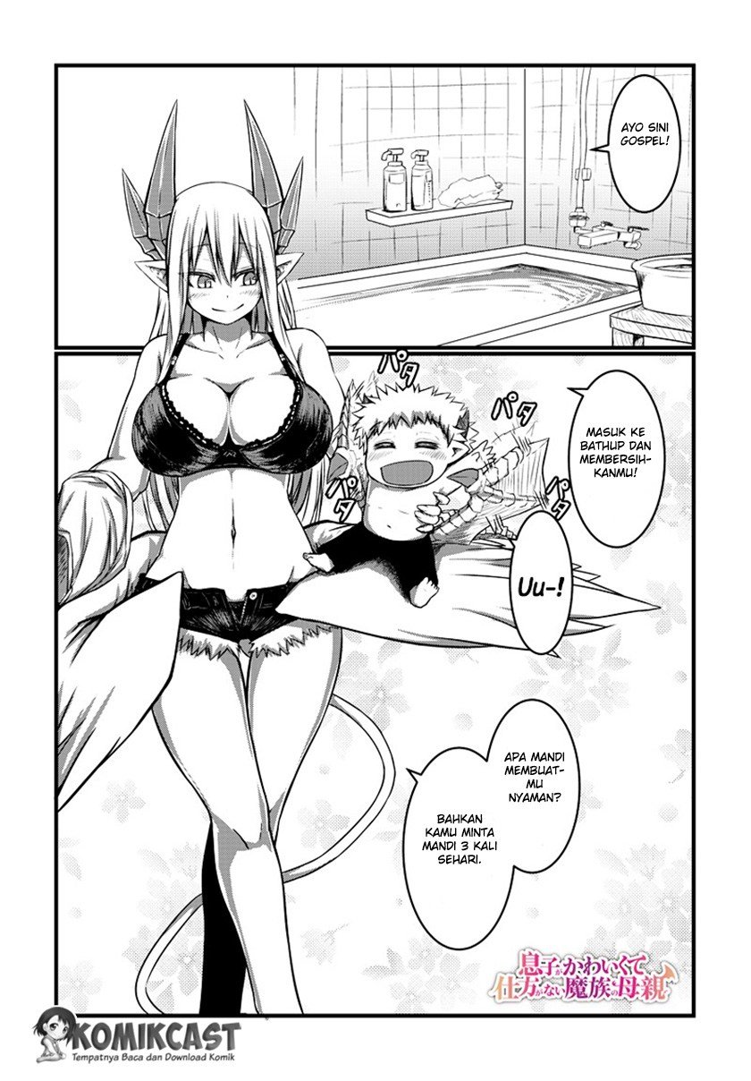 Musuko ga Kawaikute Shikataganai Mazoku no Hahaoya Chapter 05