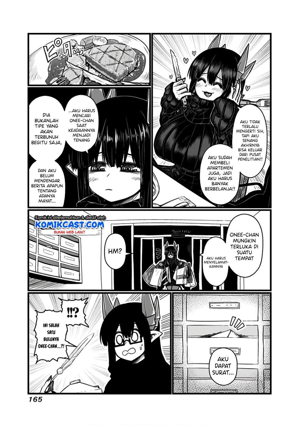 Musuko ga Kawaikute Shikataganai Mazoku no Hahaoya Chapter 118