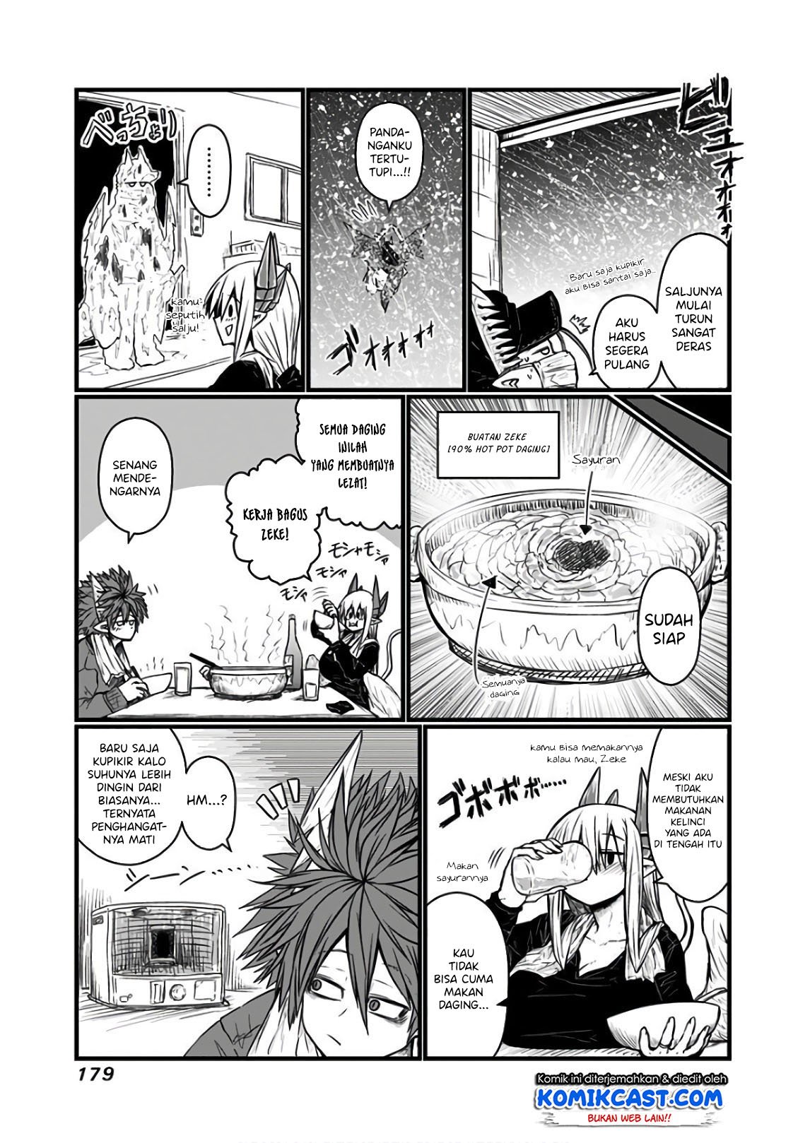 Musuko ga Kawaikute Shikataganai Mazoku no Hahaoya Chapter 119.1