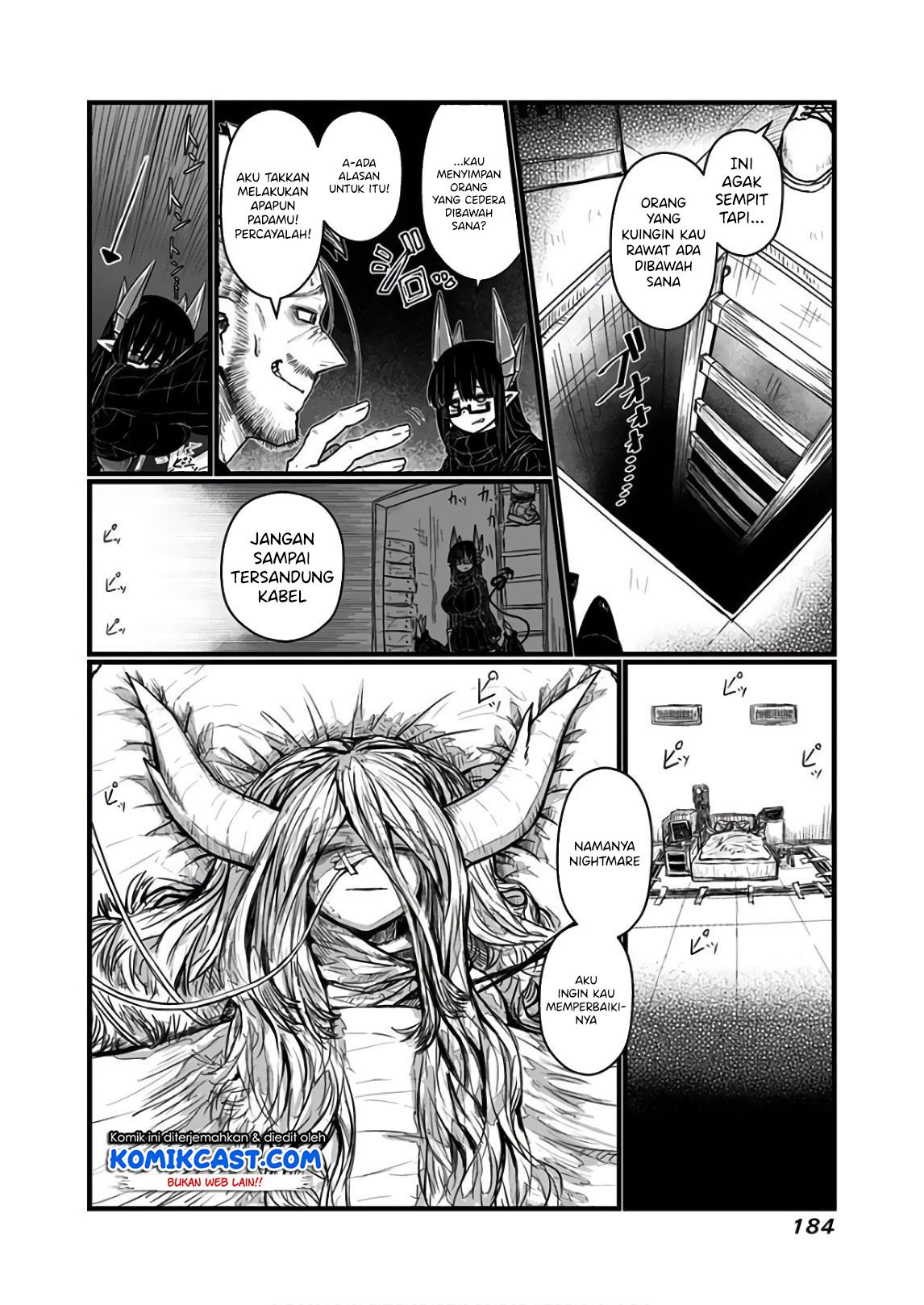 Musuko ga Kawaikute Shikataganai Mazoku no Hahaoya Chapter 119.2