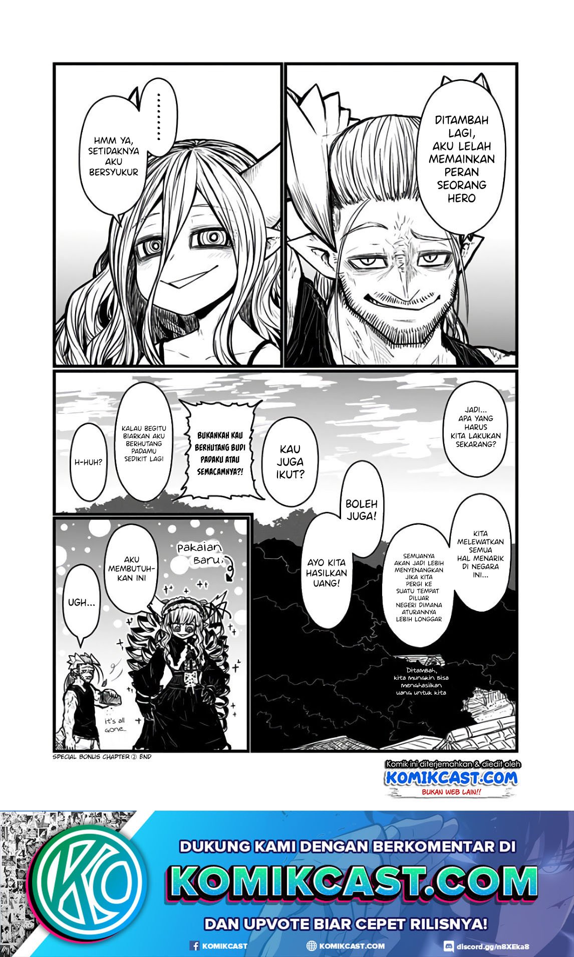 Musuko ga Kawaikute Shikataganai Mazoku no Hahaoya Chapter 119.2