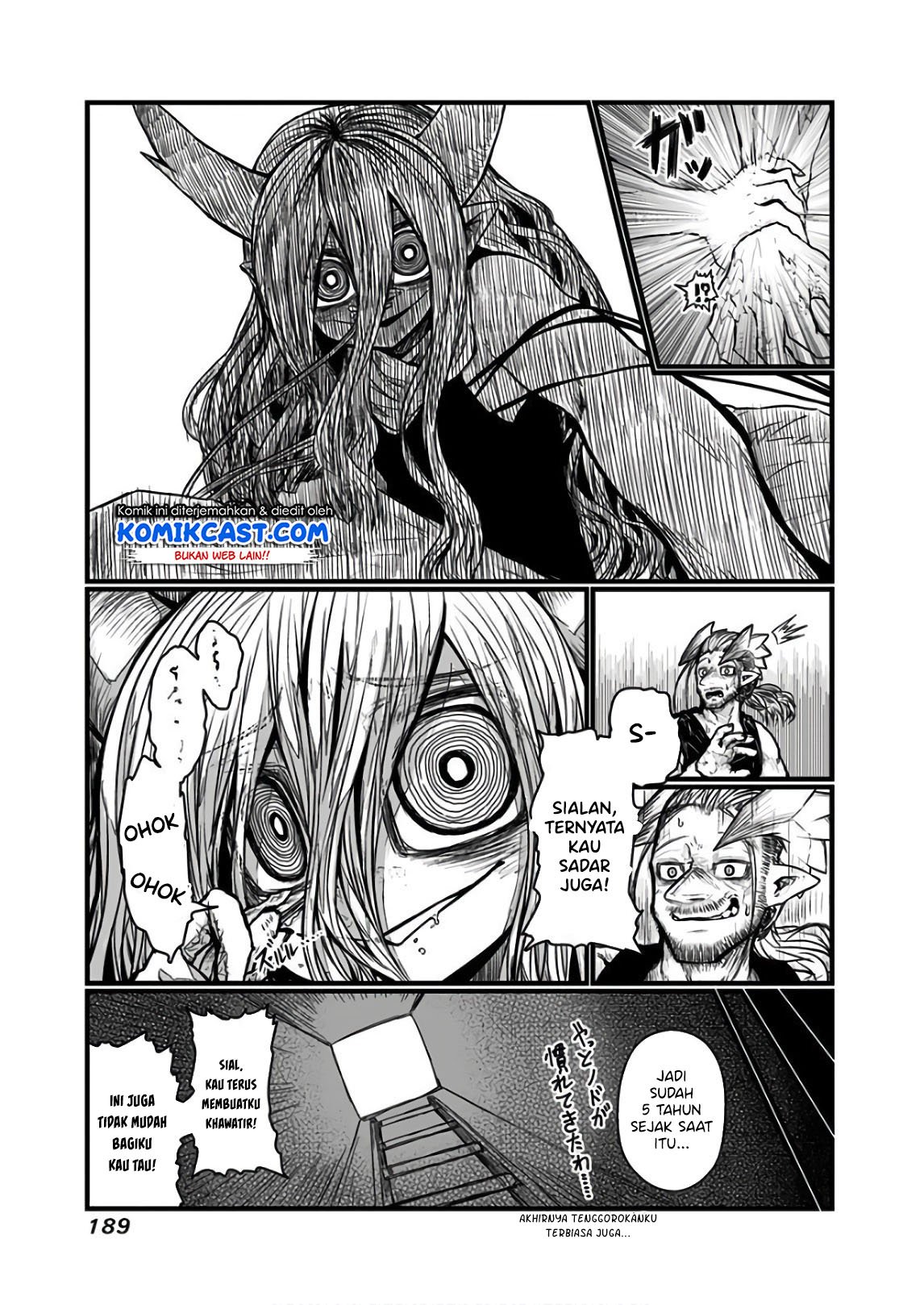 Musuko ga Kawaikute Shikataganai Mazoku no Hahaoya Chapter 119.2