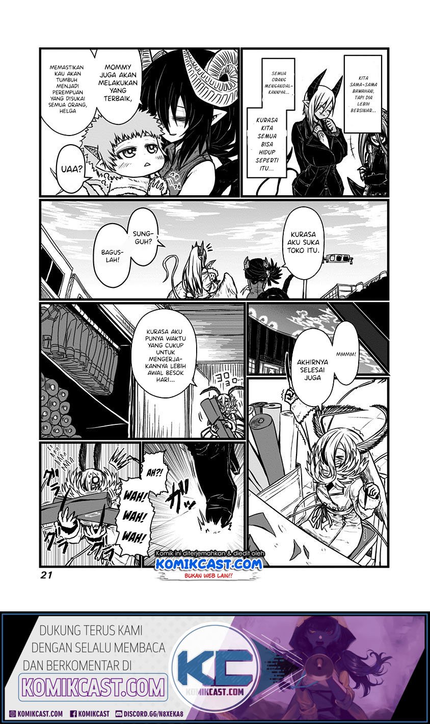 Musuko ga Kawaikute Shikataganai Mazoku no Hahaoya Chapter 122