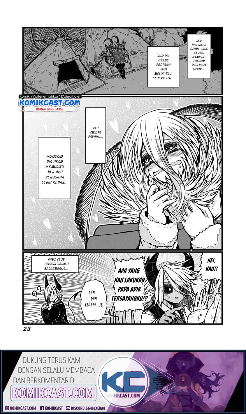 Musuko ga Kawaikute Shikataganai Mazoku no Hahaoya Chapter 122