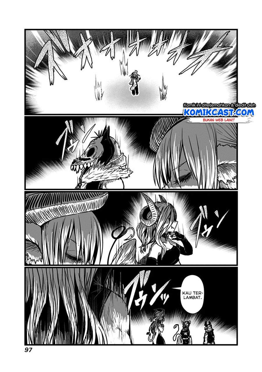 Musuko ga Kawaikute Shikataganai Mazoku no Hahaoya Chapter 136