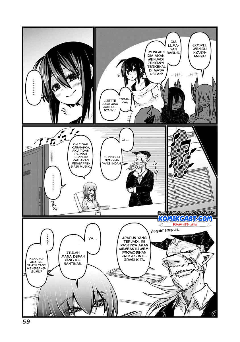 Musuko ga Kawaikute Shikataganai Mazoku no Hahaoya Chapter 58