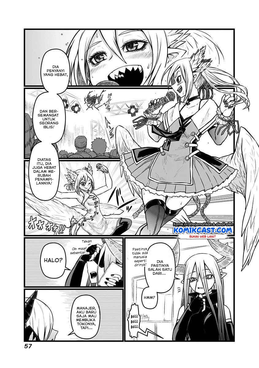 Musuko ga Kawaikute Shikataganai Mazoku no Hahaoya Chapter 58