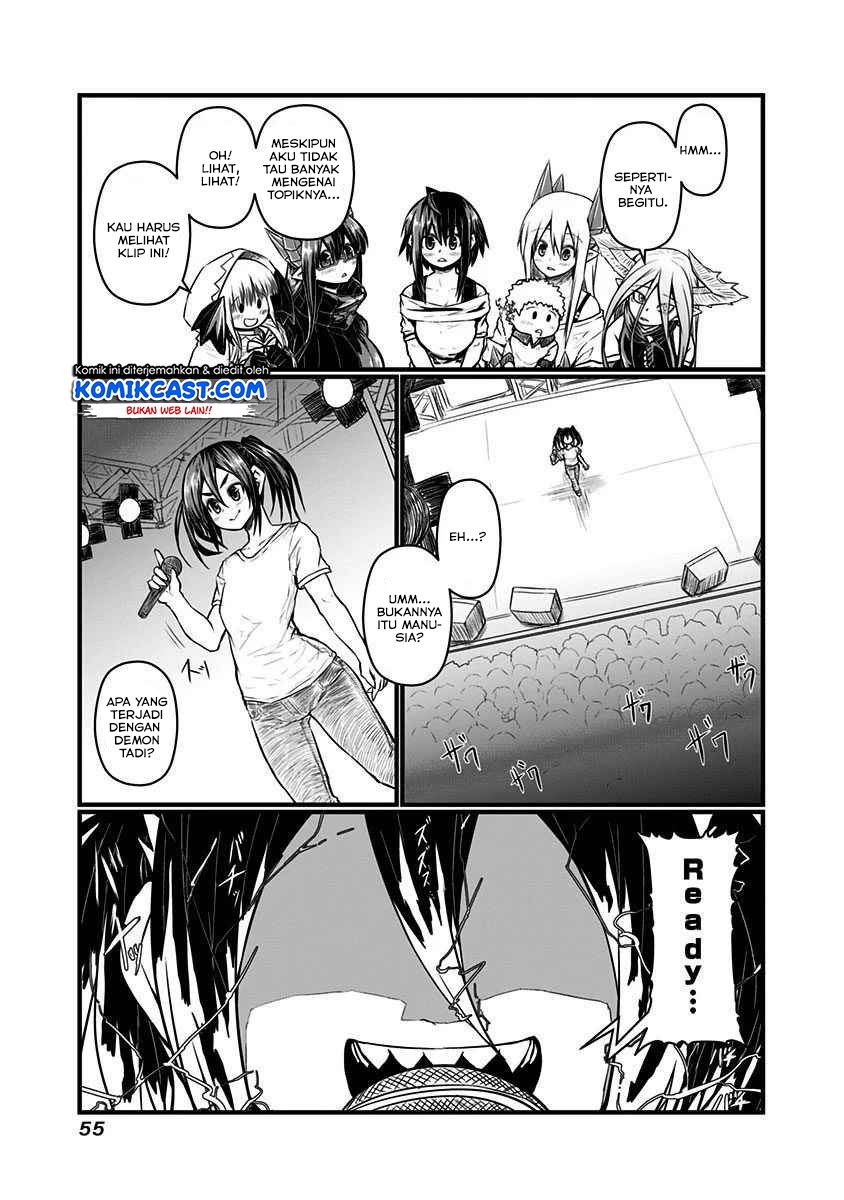 Musuko ga Kawaikute Shikataganai Mazoku no Hahaoya Chapter 58