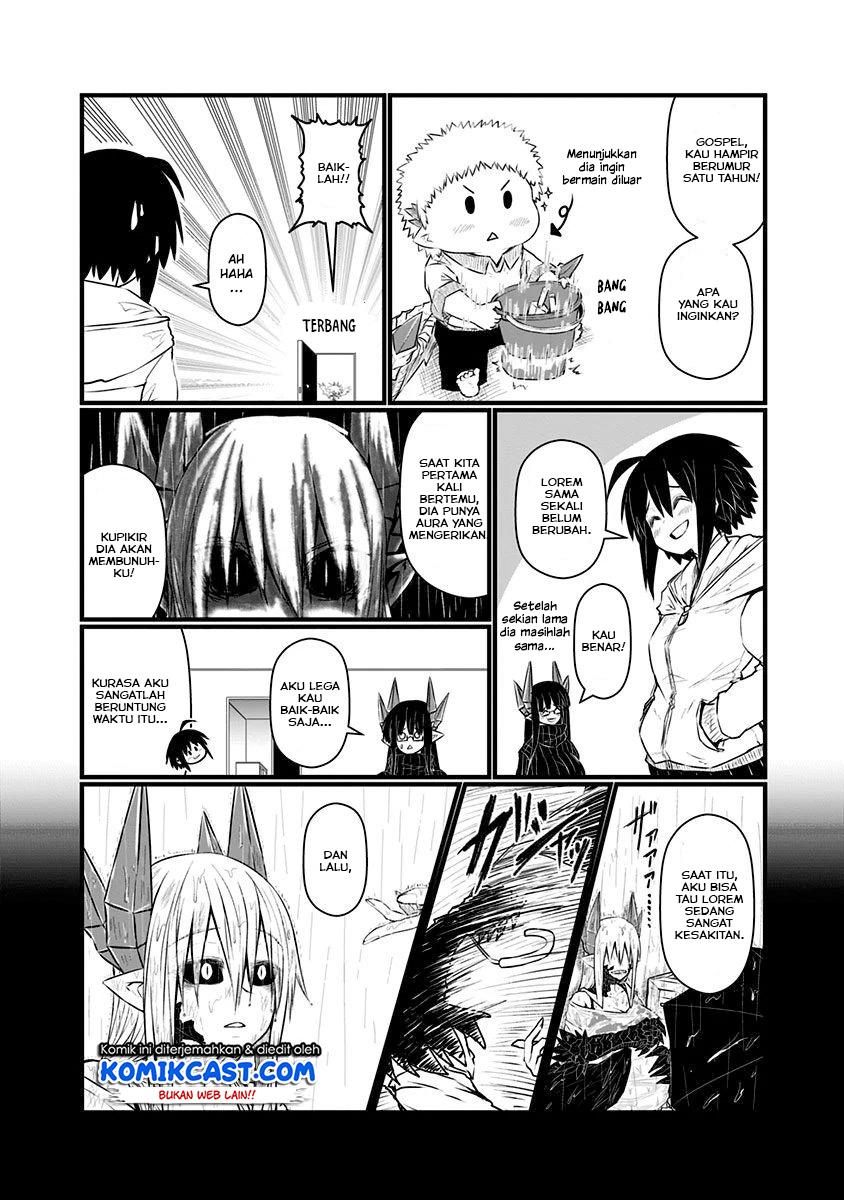 Musuko ga Kawaikute Shikataganai Mazoku no Hahaoya Chapter 69.5