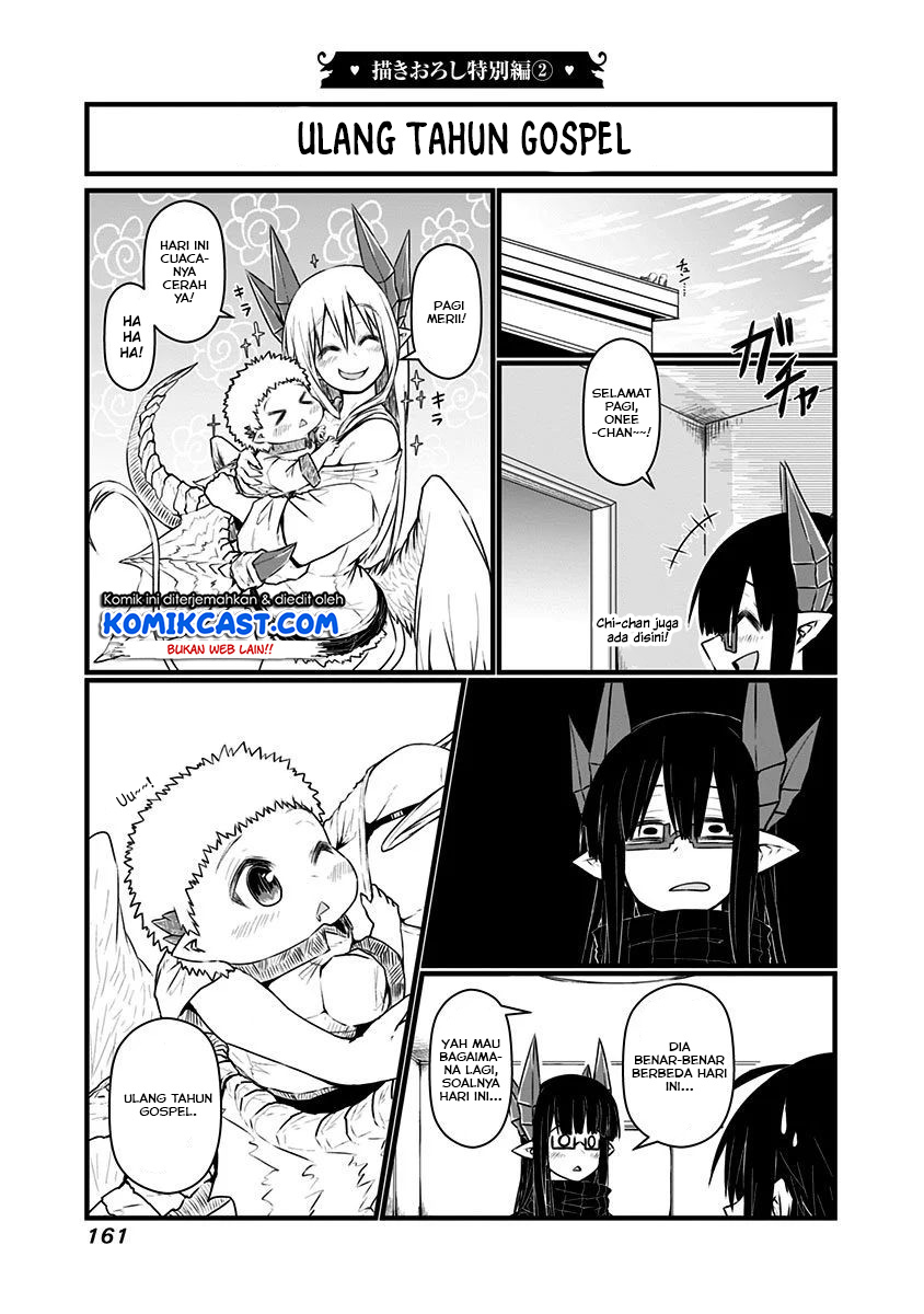 Musuko ga Kawaikute Shikataganai Mazoku no Hahaoya Chapter 69.5